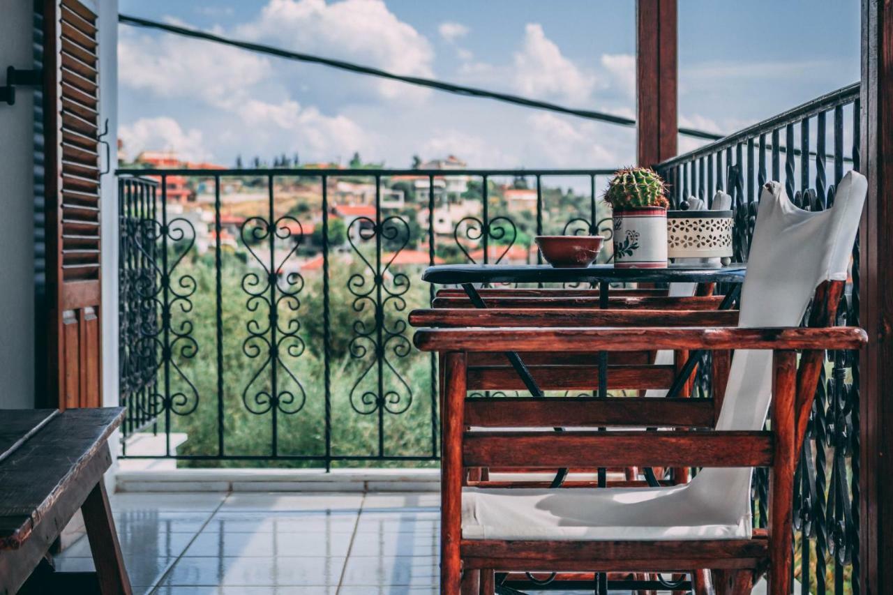 Willa Casa Di Bella Marathos  Zewnętrze zdjęcie